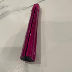 コードレスヘアアイロン シャイニーピンク 電池式
の画像