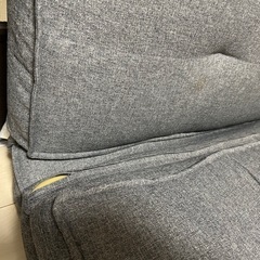 2人がけベッドソファーの画像