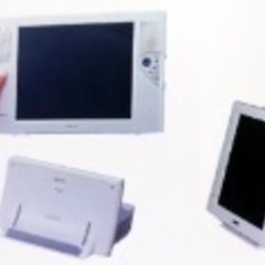 卓上小型ワイヤレステレビの画像