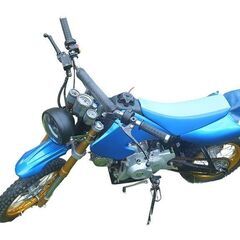 モトクロス モタード　バイクの画像
