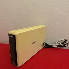 外付けDVDプレイヤーの画像