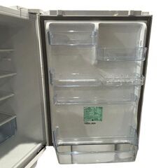 【⭐️全額返金保証⭐️】◻【美品】Hisense ハイセンス ノンフロン冷凍冷蔵庫 HR-G36E3W 2023年製の画像