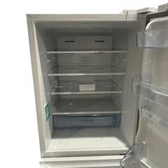 【⭐️全額返金保証⭐️】◻【美品】Hisense ハイセンス ノンフロン冷凍冷蔵庫 HR-G36E3W 2023年製の画像