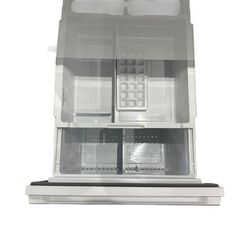 【⭐️全額返金保証⭐️】◻【美品】Hisense ハイセンス ノンフロン冷凍冷蔵庫 HR-G36E3W 2023年製の画像