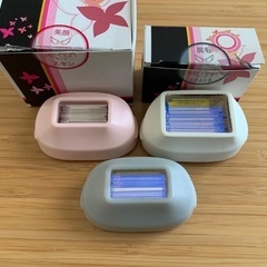 ケノン(KE-NON) 脱毛器 シャンパンゴールドの画像