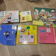 アンパンマン 絵本 6冊の画像