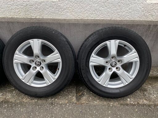 【お取引中】アルファード　30後期型　タイヤ+アルミホイール　215/65R16　4本