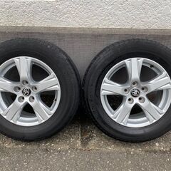 アルファード　30後期型　タイヤ+アルミホイール　215/65R16　4本の画像