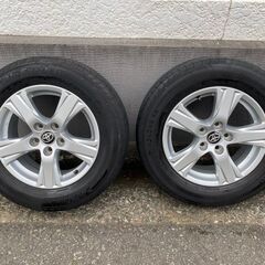 アルファード　30後期型　タイヤ+アルミホイール　215/65R16　4本の画像