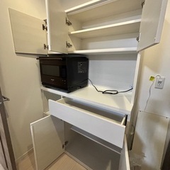 最終値下げ！¥70,000→22,400！食器棚 / kitchen board の画像