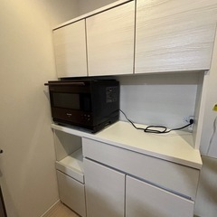 最終値下げ！¥70,000→22,400！食器棚 / kitchen board の画像