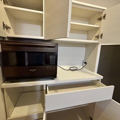 最終値下げ！¥70,000→22,400！食器棚 / kitchen board の画像