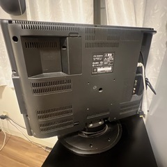 2009年製　テレビの画像
