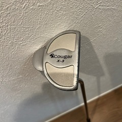 Cougar X-3 パター シルバー/ブルーの画像