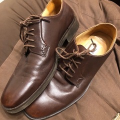 スニーカー革靴セットの画像