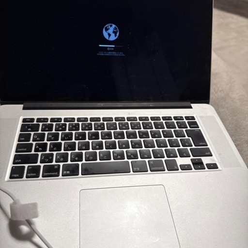 パソコン MacBook pro