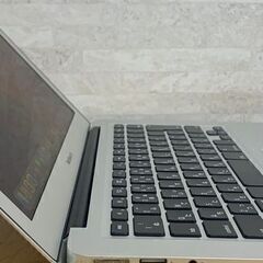 【最新セキュリティ】2025年8月分①　 macbook air Windows11搭載 core i7　動作快適の画像