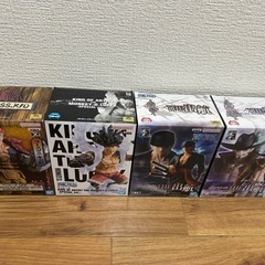ワンピースフィギアまとめ売りの画像