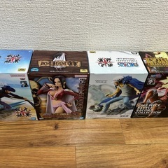 ワンピースフィギアまとめ売りの画像