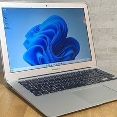 【最新セキュリティ】2025年8月分①　 macbook air Windows11搭載 core i7　動作快適の画像