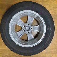 アルファード　30後期型　タイヤ+アルミホイール　215/65R16　4本の画像