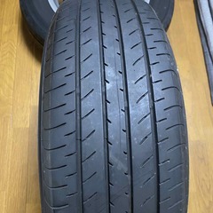 アルファード　30後期型　タイヤ+アルミホイール　215/65R16　4本の画像