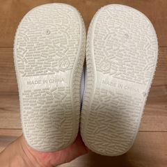 マジックテープ付上履き 保育園　幼稚園　13cmの画像