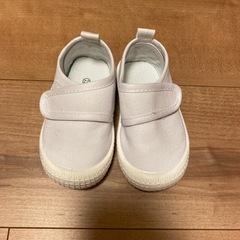 マジックテープ付上履き 保育園　幼稚園　13cmの画像