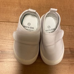 マジックテープ付上履き 保育園　幼稚園　13cmの画像