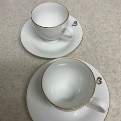 新品未使用　ティーカップセットの画像