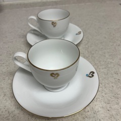 新品未使用　ティーカップセットの画像