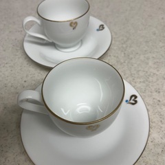 新品未使用　ティーカップセットの画像