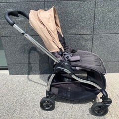 icandy raspberry ベージュ ベビーカーの画像