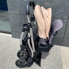icandy raspberry ベージュ ベビーカーの画像