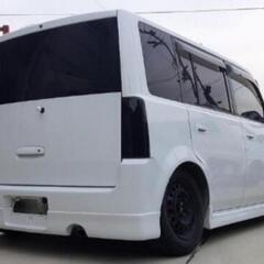 車高調　キャンバーアクスル　社外パーツ多数　NCP30 bB　鬼キャン　シャコタン　改造　カスタムの画像