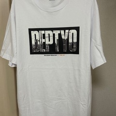 【再販無】black eye patch BEPTYO TEE WHITE XLの画像