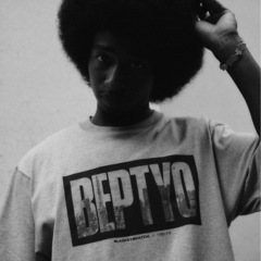 【再販無】black eye patch BEPTYO TEE WHITE XLの画像