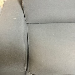IKEA 2人掛けソファーの画像