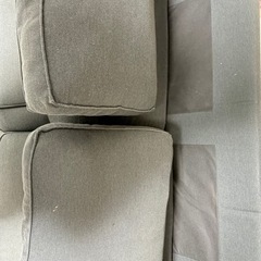 IKEA 2人掛けソファーの画像