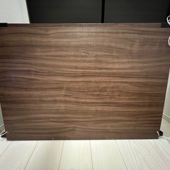 アイリスオーヤマインテリアウッディサークル PIWS-960 ダークブラウン 小型犬用の画像