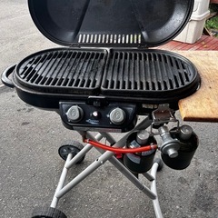 Colemanロードトリップ 手軽にBBQの画像