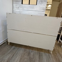 ガラス　デスク　オフィス　パソコンラックの画像