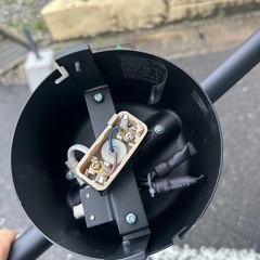 おしゃれなシーリングライト(リモコン付)の画像