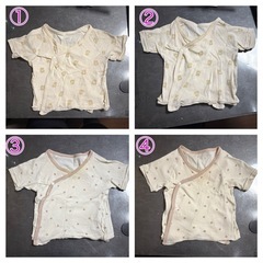 ②新生児 ベビー服 まとめ売りの画像