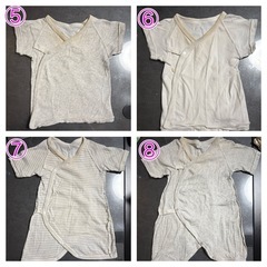 ①新生児 ベビー服 まとめ売りの画像