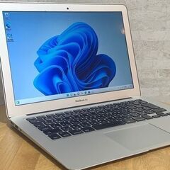【最新セキュリティ】 2025 8月分④ macbook air Windows11搭載 core i7の画像