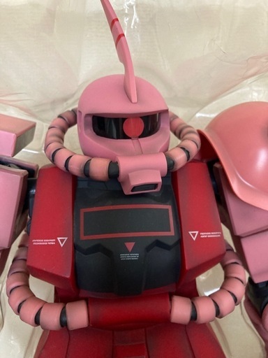 ジャンボグレード　シャア専用ザク　リアルタイプカラー