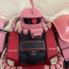 ジャンボグレード　シャア専用ザク　リアルタイプカラーの画像