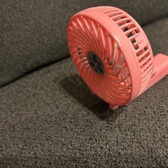 ハンディ扇風機の画像
