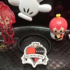 ☆ディズニー　ツイステ　ハーツラビュル　リドル　グッズ7点セット☆の画像